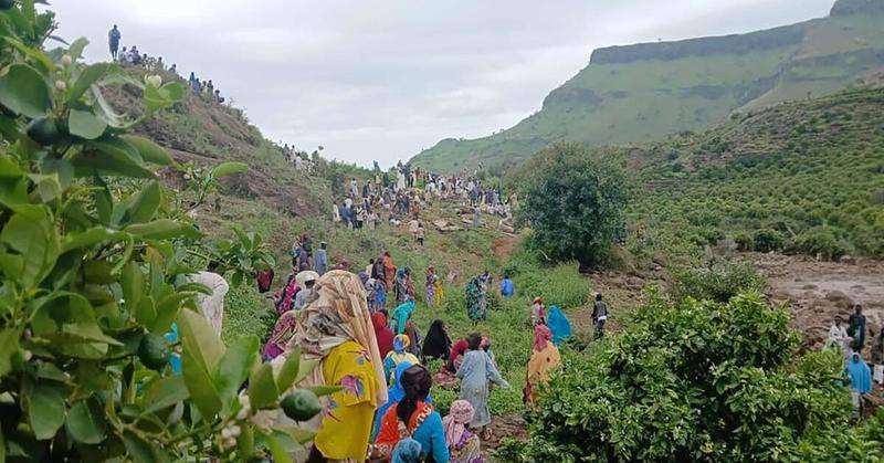 Sudan rescuers pull 370 bodies from Darfur landslide