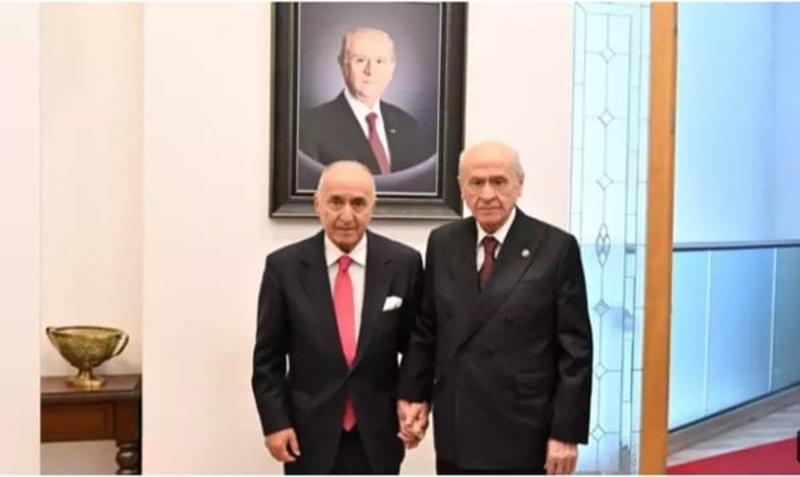 Bu görüşmede var bi hikmet!