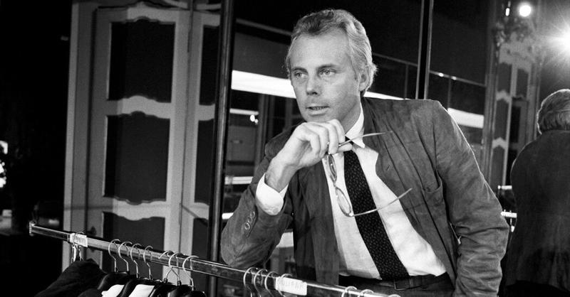 Giorgio Armani Gave Men Permission to Feel Fashionable