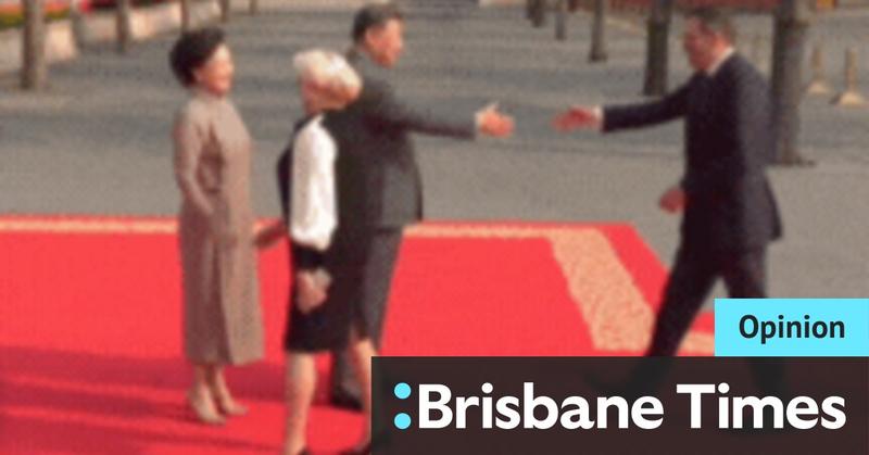 Where will Dan Andrews be when the Chinese tanks roll?