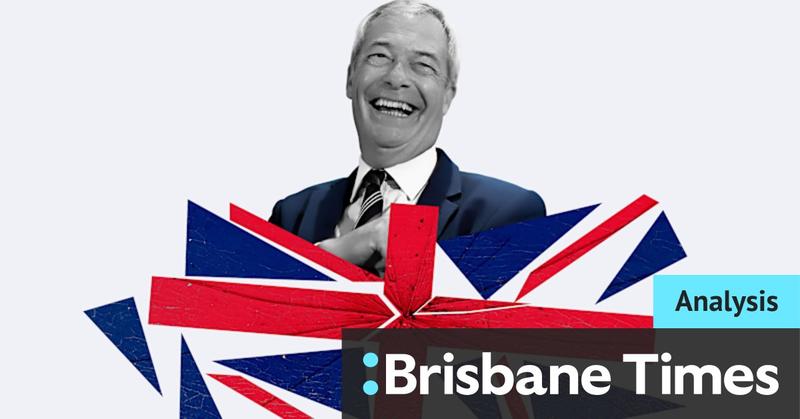 In the contest to declare that Britain is broken, nobody beats Nigel Farage