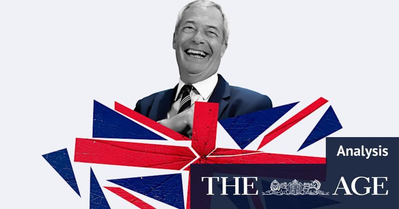 In the contest to declare that Britain is broken, nobody beats Nigel Farage