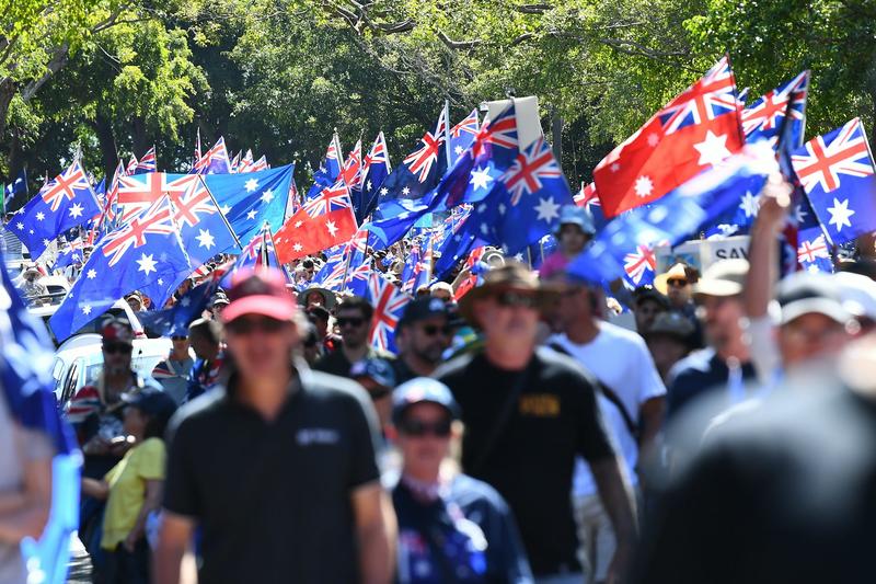Blaming ‘extremists’ for March For Australia rallies lets ‘mainstream’ Australia off the hook
