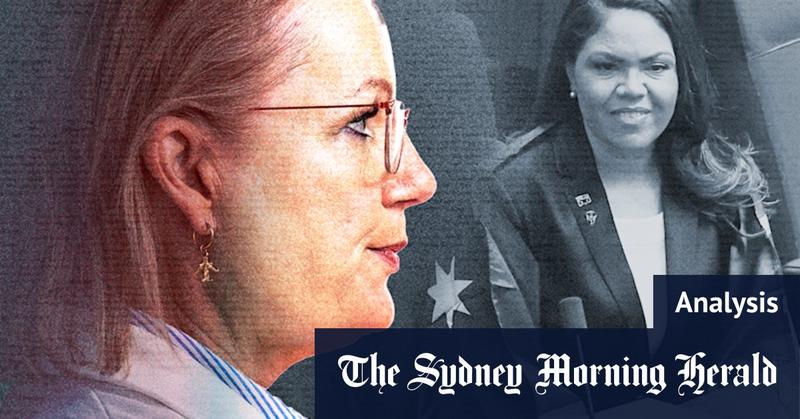 Ley promised a new Coalition with a new tone. She was sabotaged by her own side