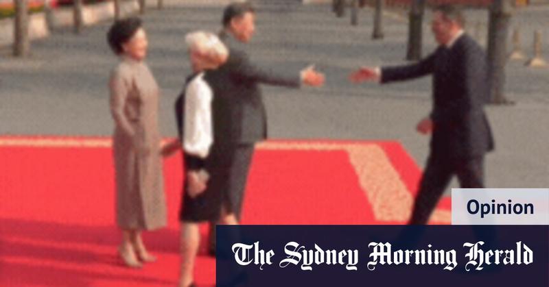 Where will Dan Andrews be when the Chinese tanks roll?
