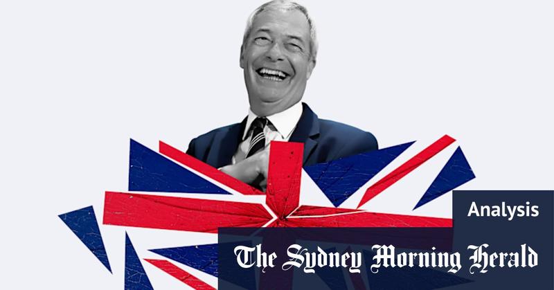 In the contest to declare that Britain is broken, nobody beats Nigel Farage