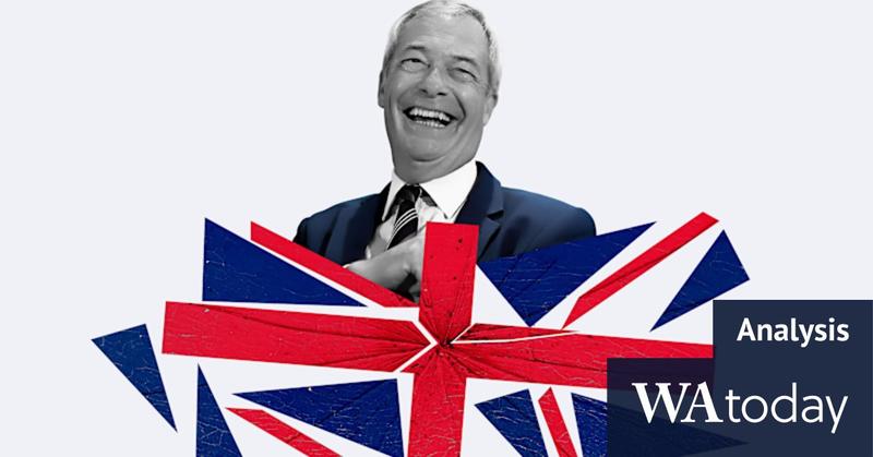 In the contest to declare that Britain is broken, nobody beats Nigel Farage