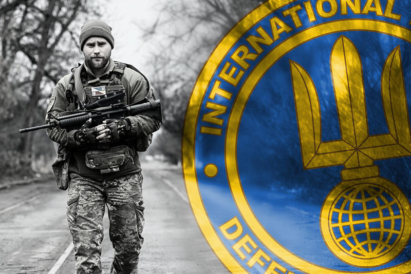 Stabbed in the back /					 													 						Ukraine’s Foreign Legion was doomed from the start