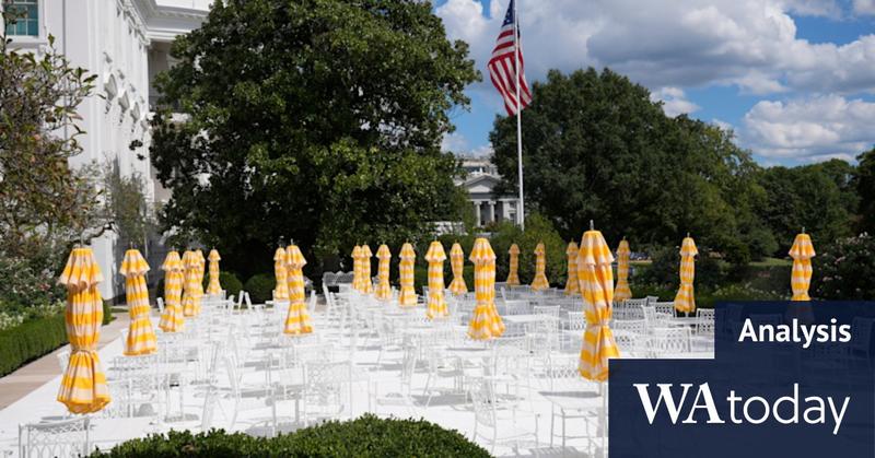 ‘The hottest place to be’: Trump turns White House Rose Garden into ‘Club’