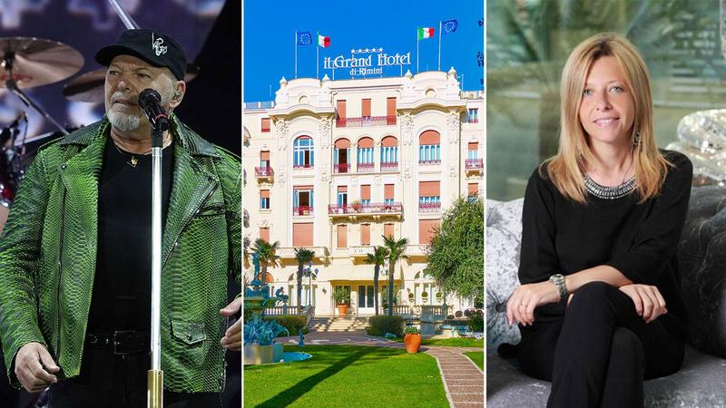 Data zero di Vasco Rossi a Rimini, Paola Batani: “Orgogliosi di ospitarlo al Grand Hotel”