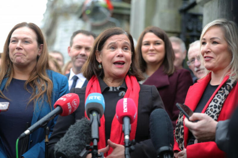 Larry Donnelly: We are finally in the throes of the race for the Áras. Buckle up.