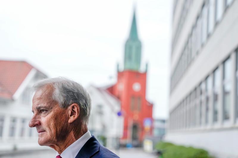 Skal alle bli like fattige, Støre?