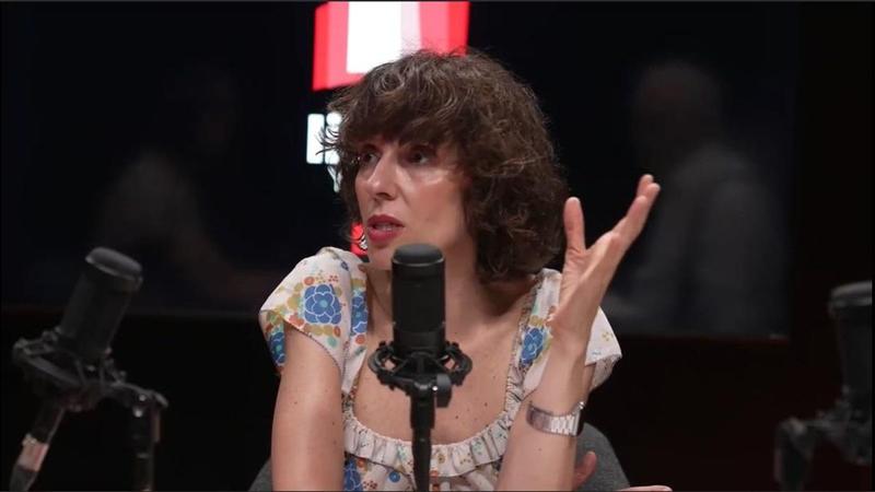 Blanca Lacasa, en el pódcast del suplemento ABRIL: 