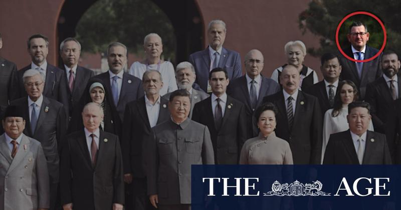 Daniel Andrews’ picture with despots is not a price worth paying