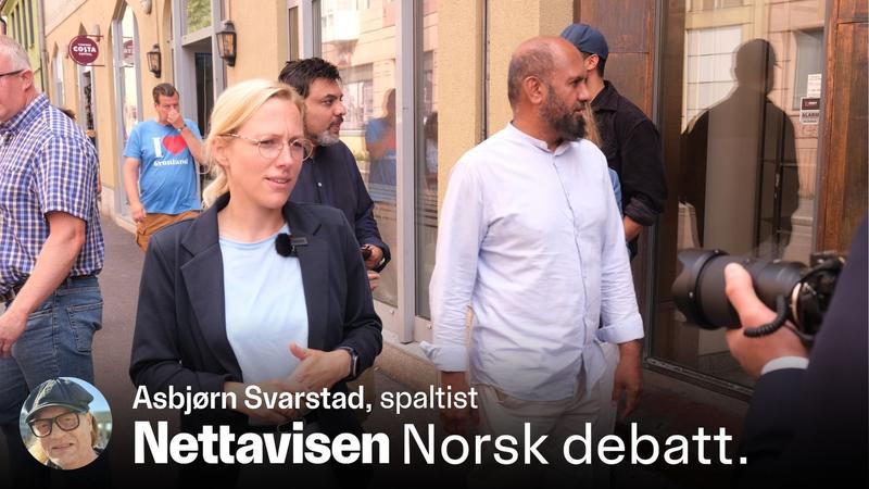 Høyreekstreme til Oslo: Sitt musestille