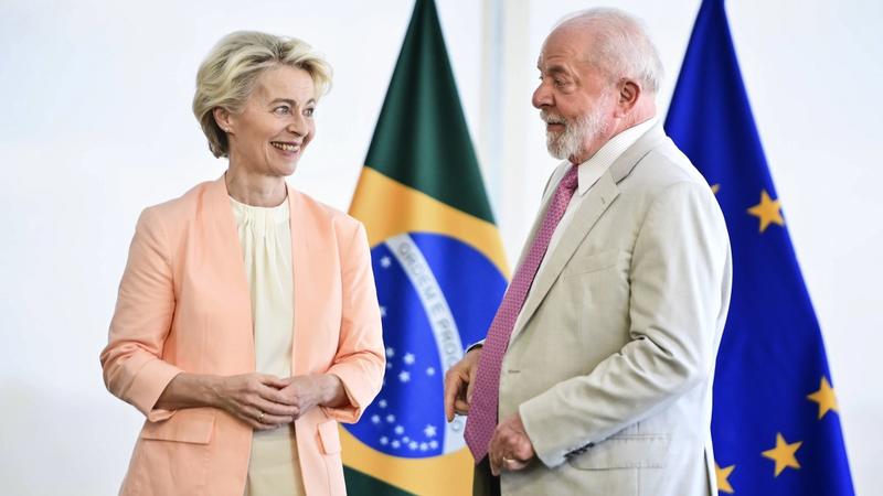 Mercosur-Vertrag: Ursula von der Leyen teilt Abkommen, um Widerstand zu umgehen