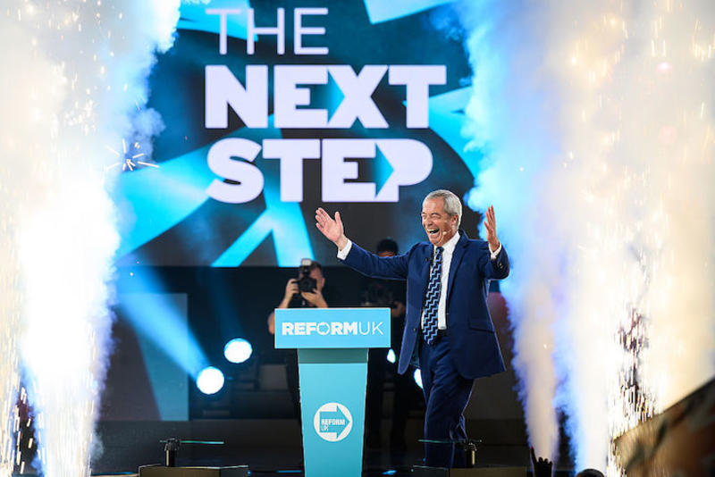 The scale of Nigel Farage’s ambition