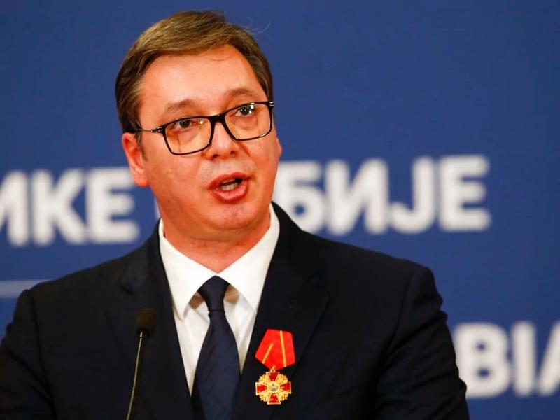 As the EU sighs, Serbia’s Vučić keeps brutalizing his people