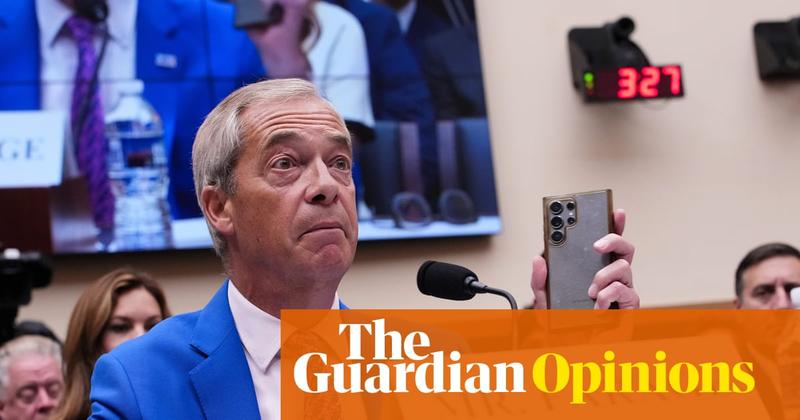 The golden rule of Trump and Farage’s free speech crusade: they’re allowed to chat rubbish – you’re not