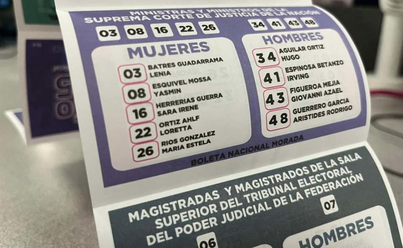 Nuevo acordeón, ahora para purgar a empleados de la Corte