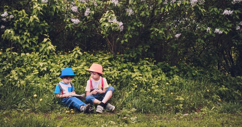 The Communication Skills Kids Miss When They Stay Indoors