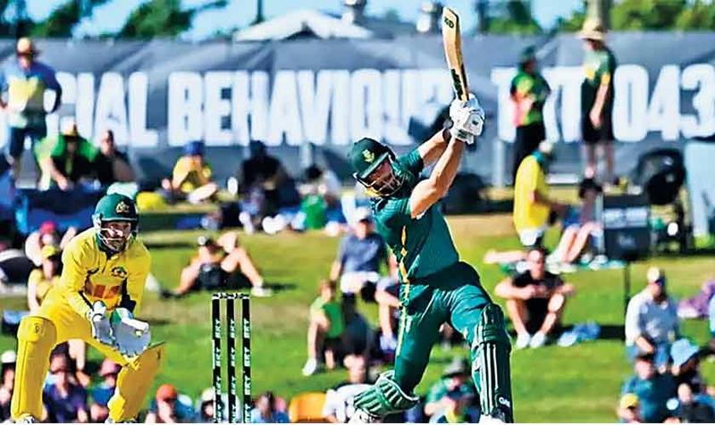 Audacious and sensational cricket between South Africa and Australia