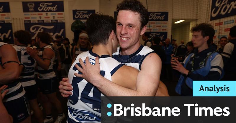 Holmes and hosed? Geelong earn pole position on the finals grid