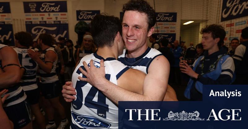 Holmes and hosed? Geelong earn pole position on the finals grid