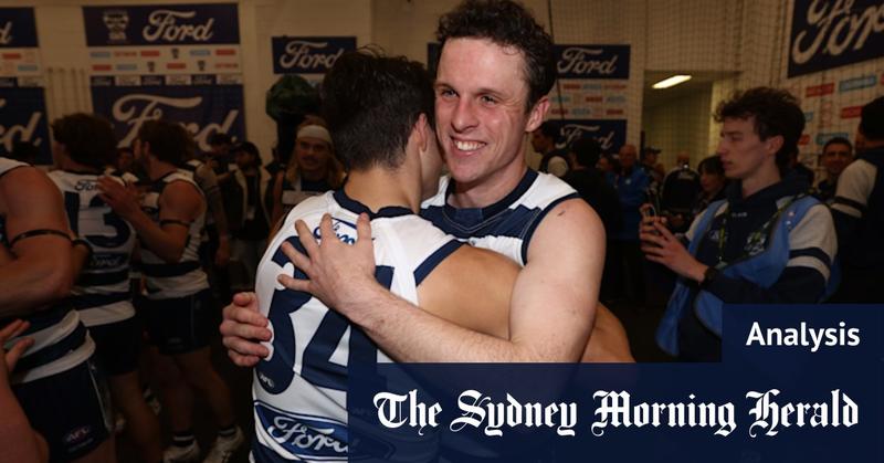 Holmes and hosed? Geelong earn pole position on the finals grid
