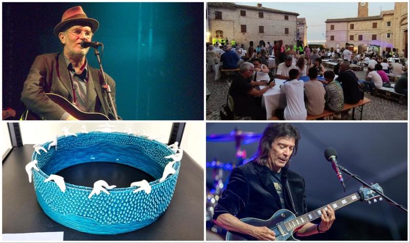 Marche, gli eventi del weekend 5-7 settembre 2025: da Hackett e De Gregori alla Festa del Rosso Conero