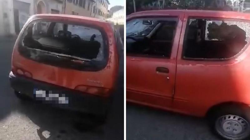 Parla il giovane picchiato in via Roma: «Fuggivamo e lui spaccava tutto»