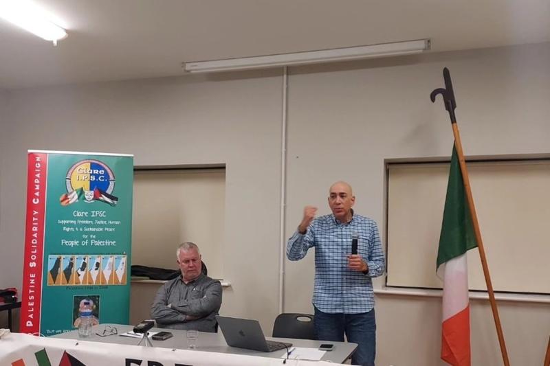 Irish political leaders let their people down on Palestine