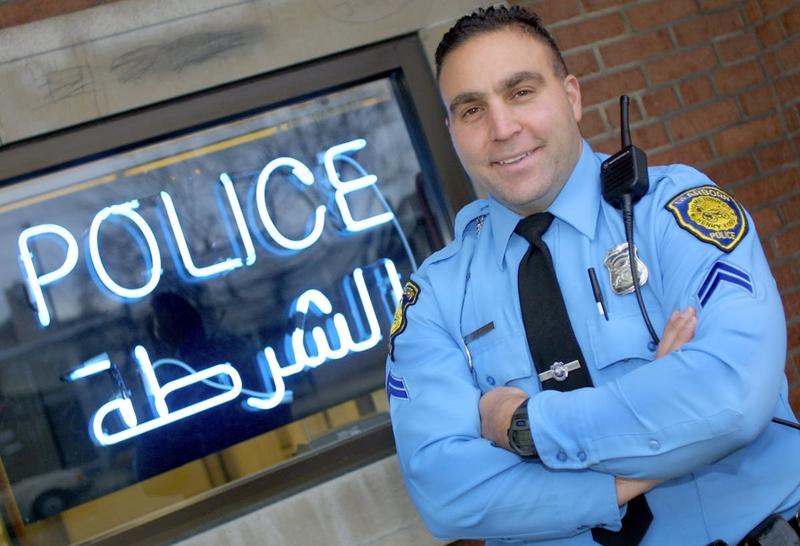 MAGA Spins Out Over First Arabic-Language Police Patch in America