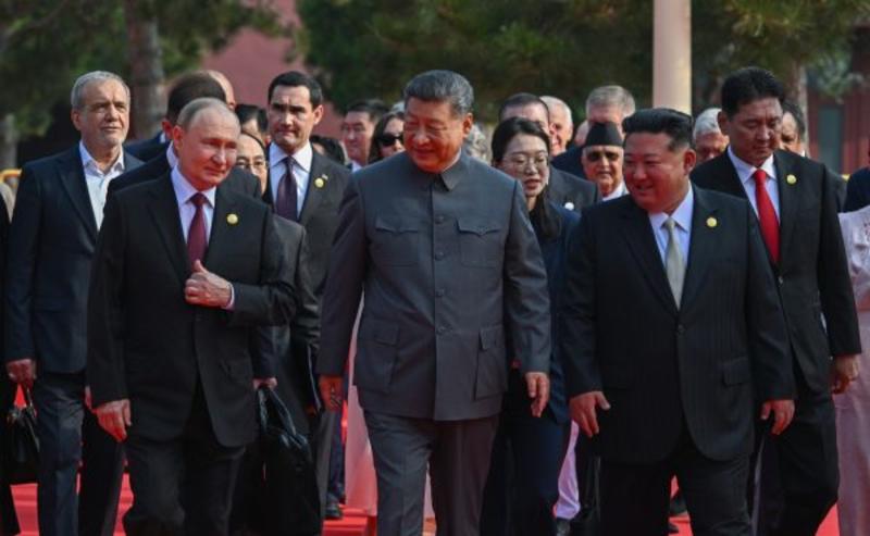 No, China’s Isn’t Leading an Anti-West Bloc