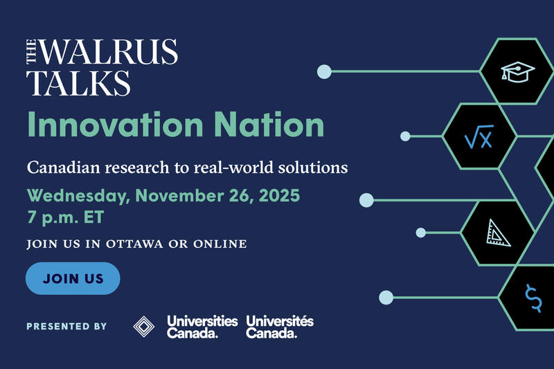 The Walrus Talks Innovation Nation