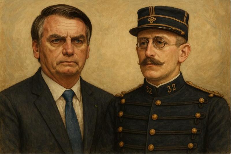 Será Bolsonaro um Dreyfus tropical?