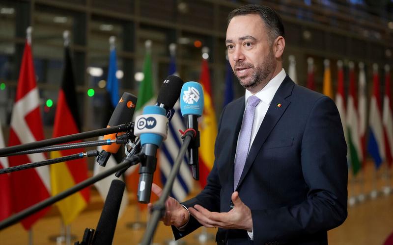 Belgian FM says EU credibility on foreign policy ‘collapsing’ over Gaza war inaction