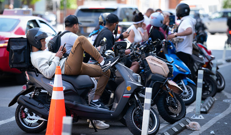 The Scourge of the Urban Motor Bike