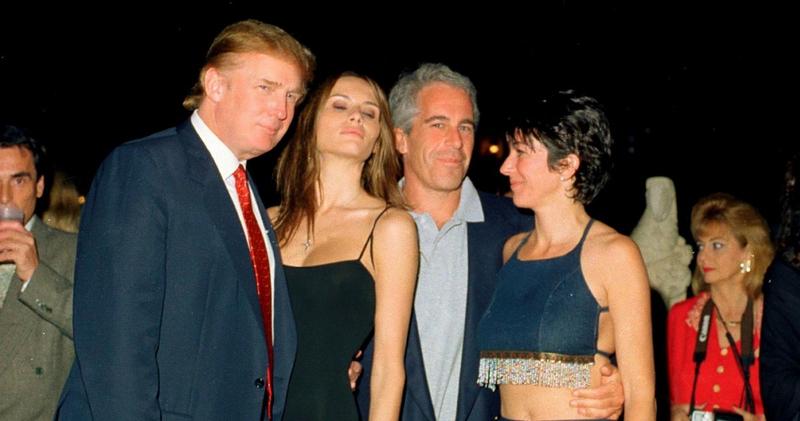 Trump Attacks Democrats for Befriending Epstein (Just Like Him)