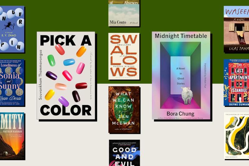 The Novels We’re Reading in September