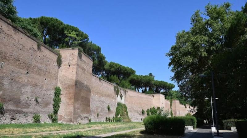 Mura aureliane, restauri e progetti di conservazione per 23 milioni di euro