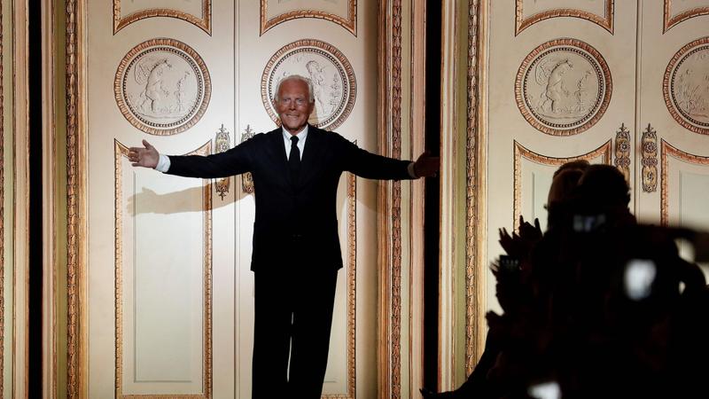 La doppia eredità di Giorgio Armani