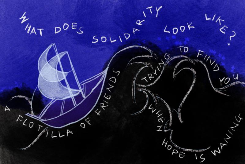 In Illustrations: What Does Solidarity Look Like?
