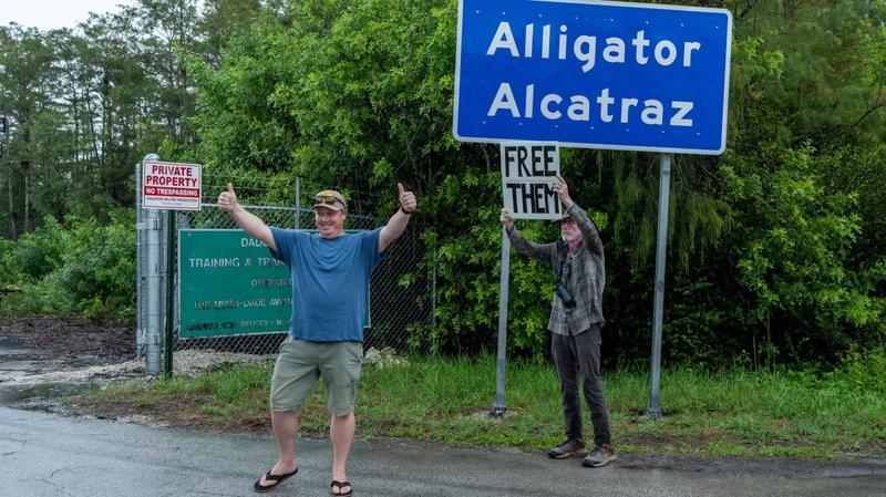 DeSantis Celebrates as Appeals Court Blocks Dismantling of Alligator Alcatraz