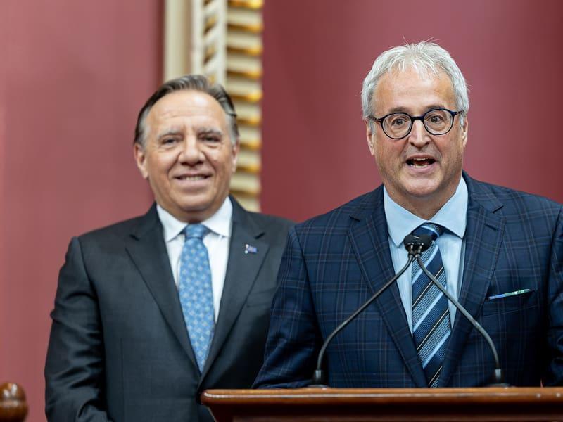 La CAQ est-elle en train d’éclater?