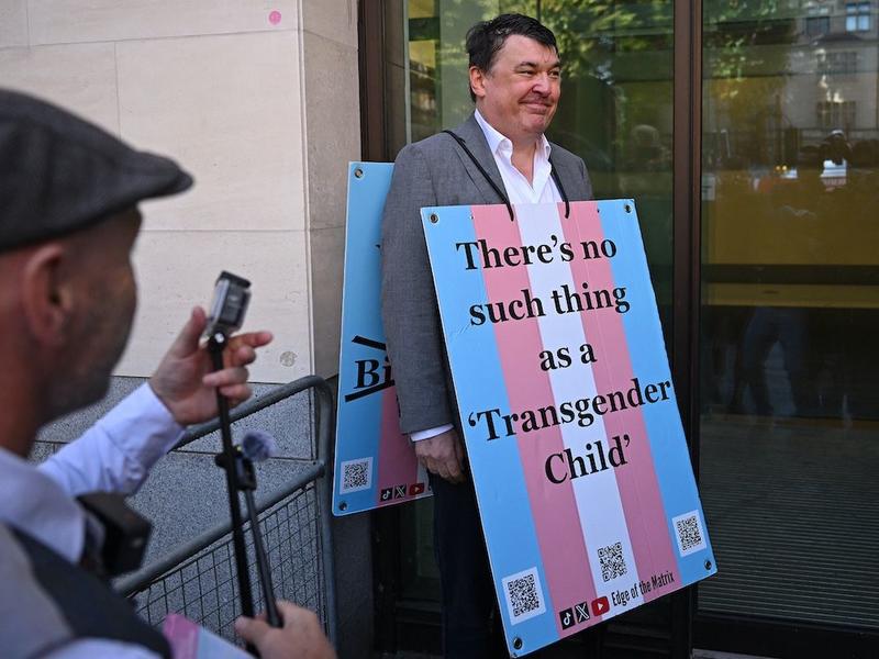 Michael Murphy: Britain now exists to protect gender dogmas against all else