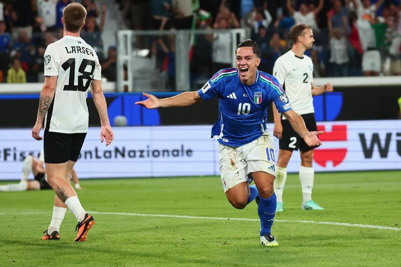 Qualificazioni ai Mondiali, l’Italia trionfa sull’Estonia: 5-0. Buona la prima di Gattuso