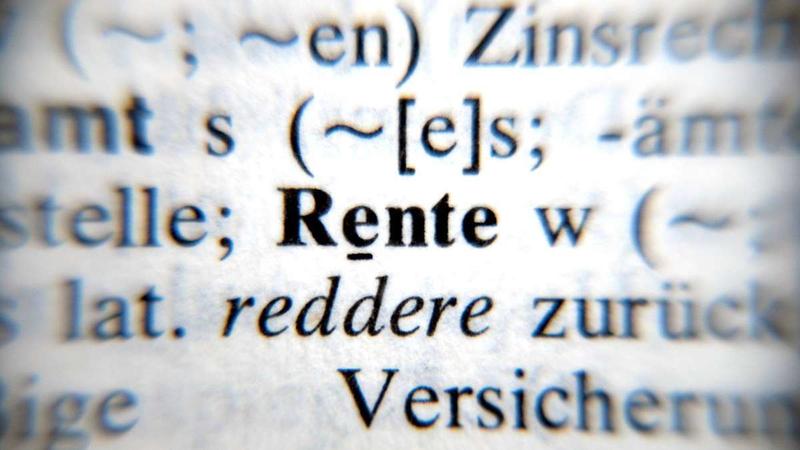 Debatte über Ruhegeld: Seltsame Renten-Blüten