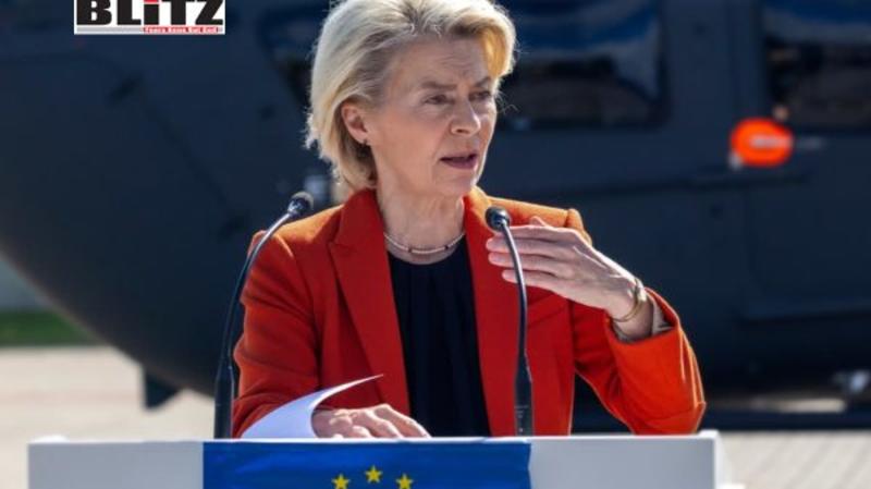 Bulgaria contradicts EU claims of Russian interference in Von der Leyen jet incident
