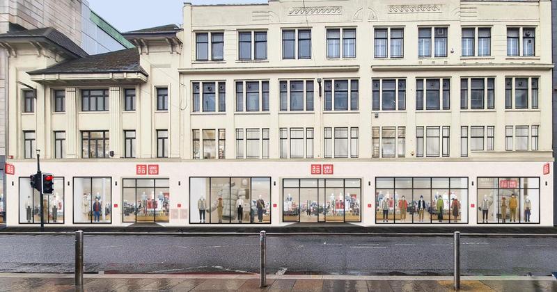 Global fashion brand opening is a very big deal for Scottish city